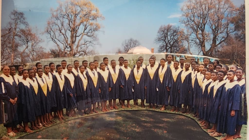 PCSS Choir and Graduation group