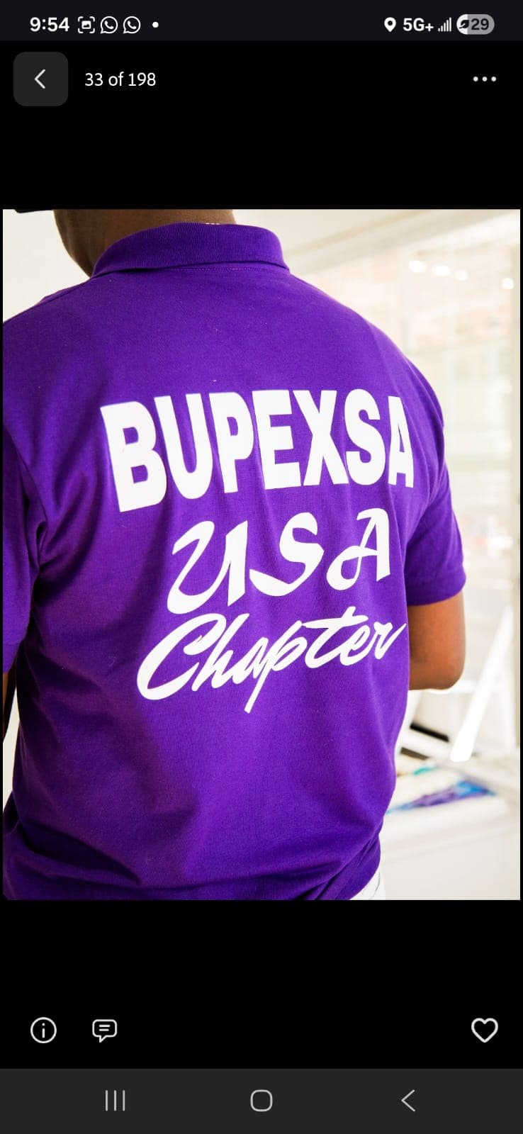Official Chapter Gear