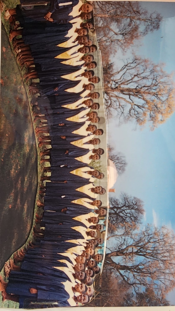PCSS Choir and Graduation group