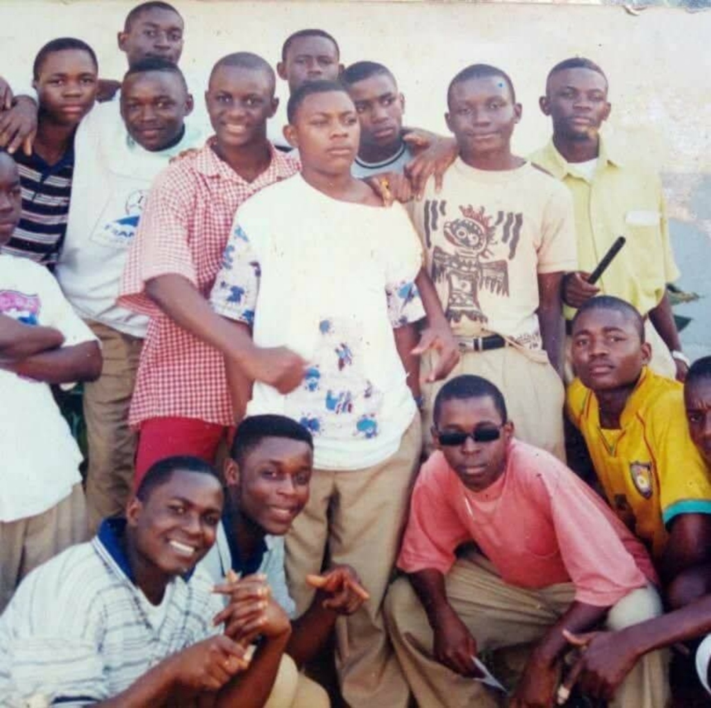 Group photo of alumni brothers