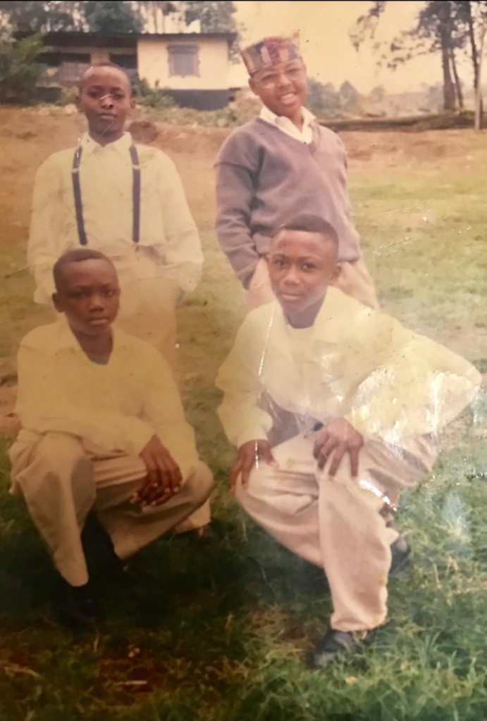 Childhood school memories