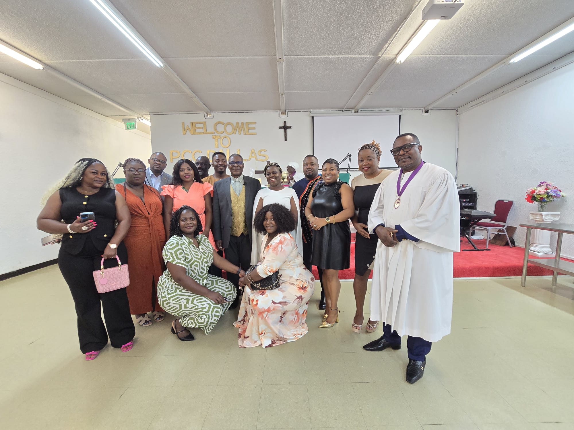 Group Photo with Guest